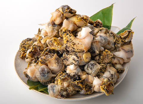 煮つぶ 1kg（灯台つぶ：北海道産） 
