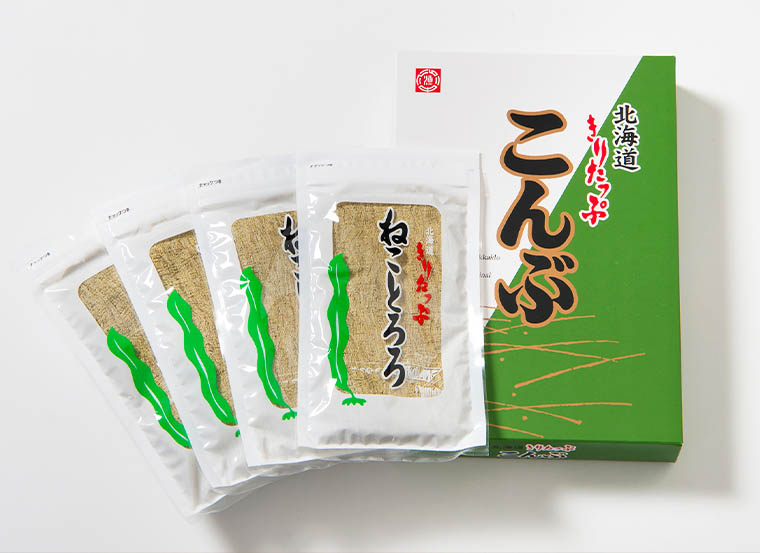 ねことろろ 50g×4袋（猫足昆布：北海道 浜中産）