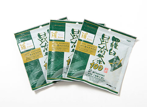 【お中元ギフト】羅臼昆布茶100 【3袋入】（北海道 羅臼産）