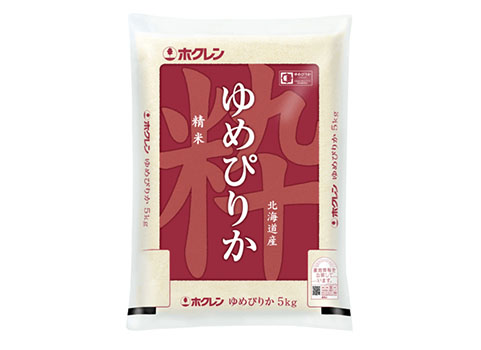 北海道米 ゆめぴりか 5kg（北海道産）