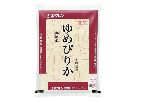【販売終了】北海道米 ゆめぴりか【無洗米】5kg（北海道産）