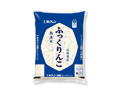 北海道米 ふっくりんこ【無洗米】5kg（北海道産）