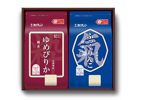 北海道米「プレミアムギフト」SK 4kg