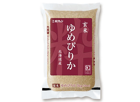 北海道米 玄米ゆめぴりか 3kg×2（北海道産）