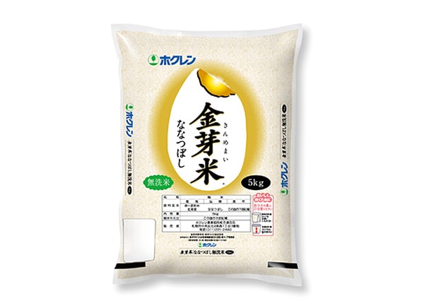 北海道米 金芽米ななつぼし【無洗米】5kg（北海道産）