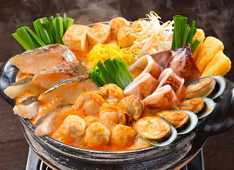 坦々海鮮鍋【3~4人前】(具材8種・たれ付)