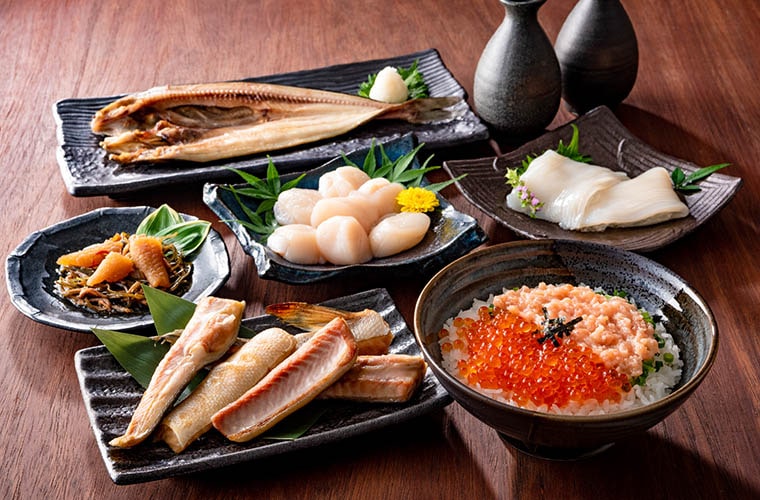 お歳暮に贈る海産物