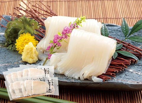 北海道いかそーめん 60g×10パック
