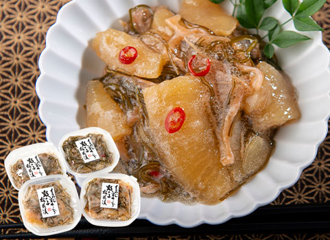 数の子松前漬け 150g×4パック