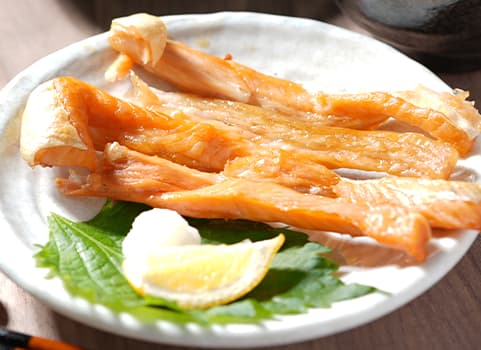サクラマス「ハラス」500g×2（サクラマス：北海道 日高産）