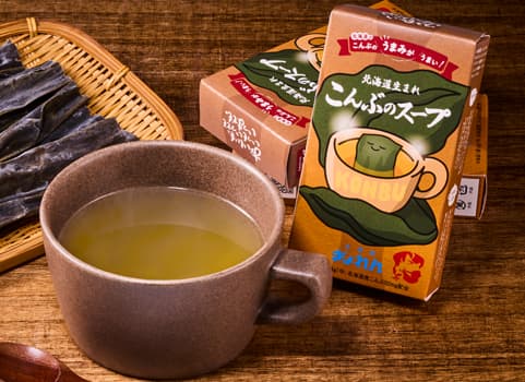 北海道生まれ こんぶのスープ 32g（4g×8袋）18箱入